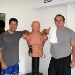 Eric and Aris
