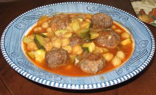 meatball-garbanzo-stew