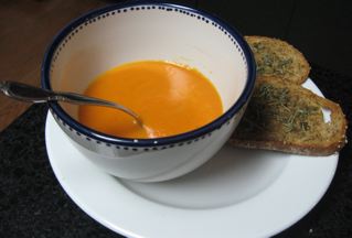 carrot-ginger-soup