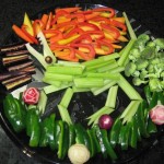 Heather's Dragon Vegetable Platter