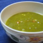 Vegetarian Split Pea Soup