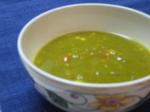 Vegetarian Split Pea Soup