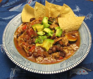 Chicken Enchilada Soup