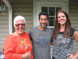 Greta, Eric and Kate