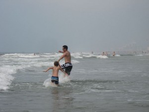 Kyle and me at Cape May, NJ