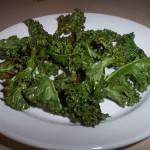 Kale chips 