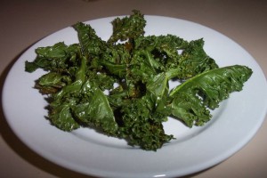 Kale chips 