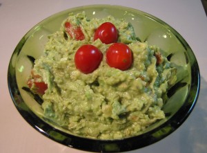 Heather's guacamole